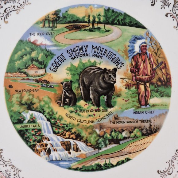 LAST CHANCE Vintage plate EUC - Picture 2 of 5